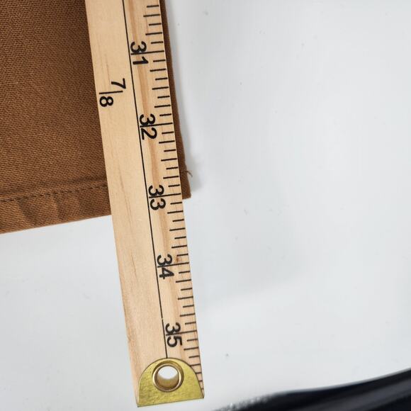 Carhartt Men's Size 38x34 Relaxed Fit Rugged Flex Duck Utility Pants BN3279-M - Picture 6 of 7